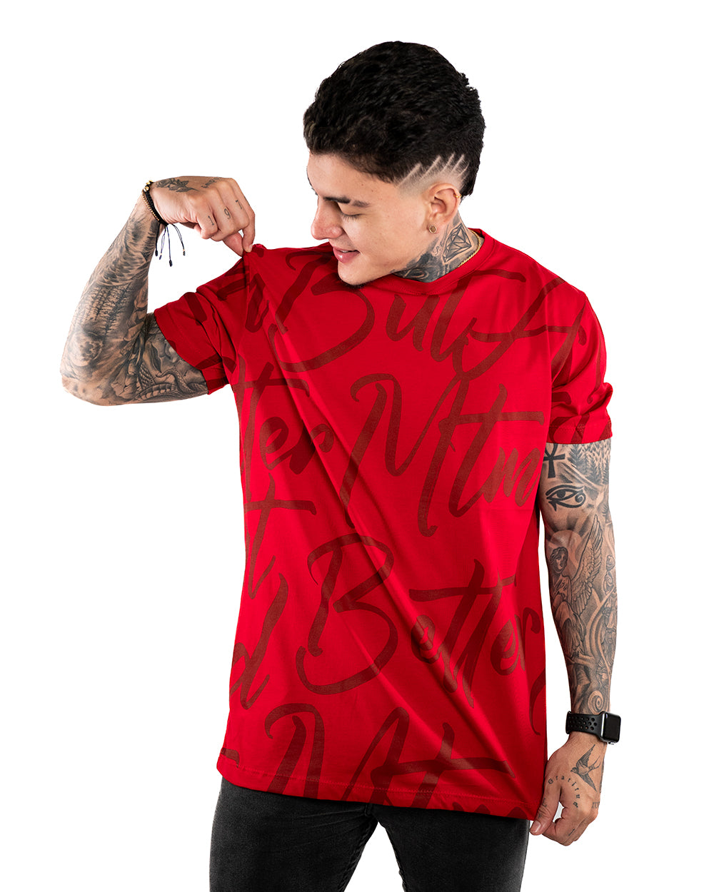 CAMISETA BETTER ROJA