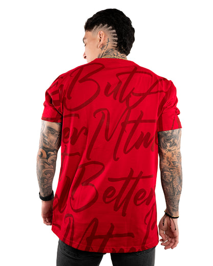 CAMISETA BETTER ROJA