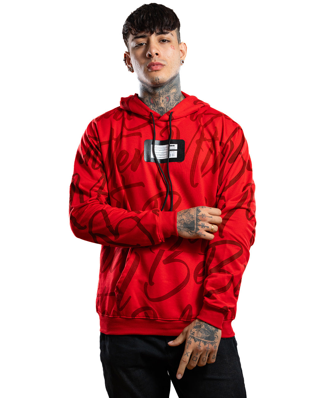 HOODIE BETTER ROJO