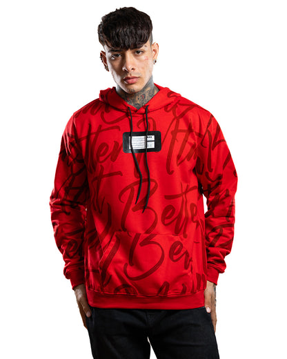 HOODIE BETTER ROJO