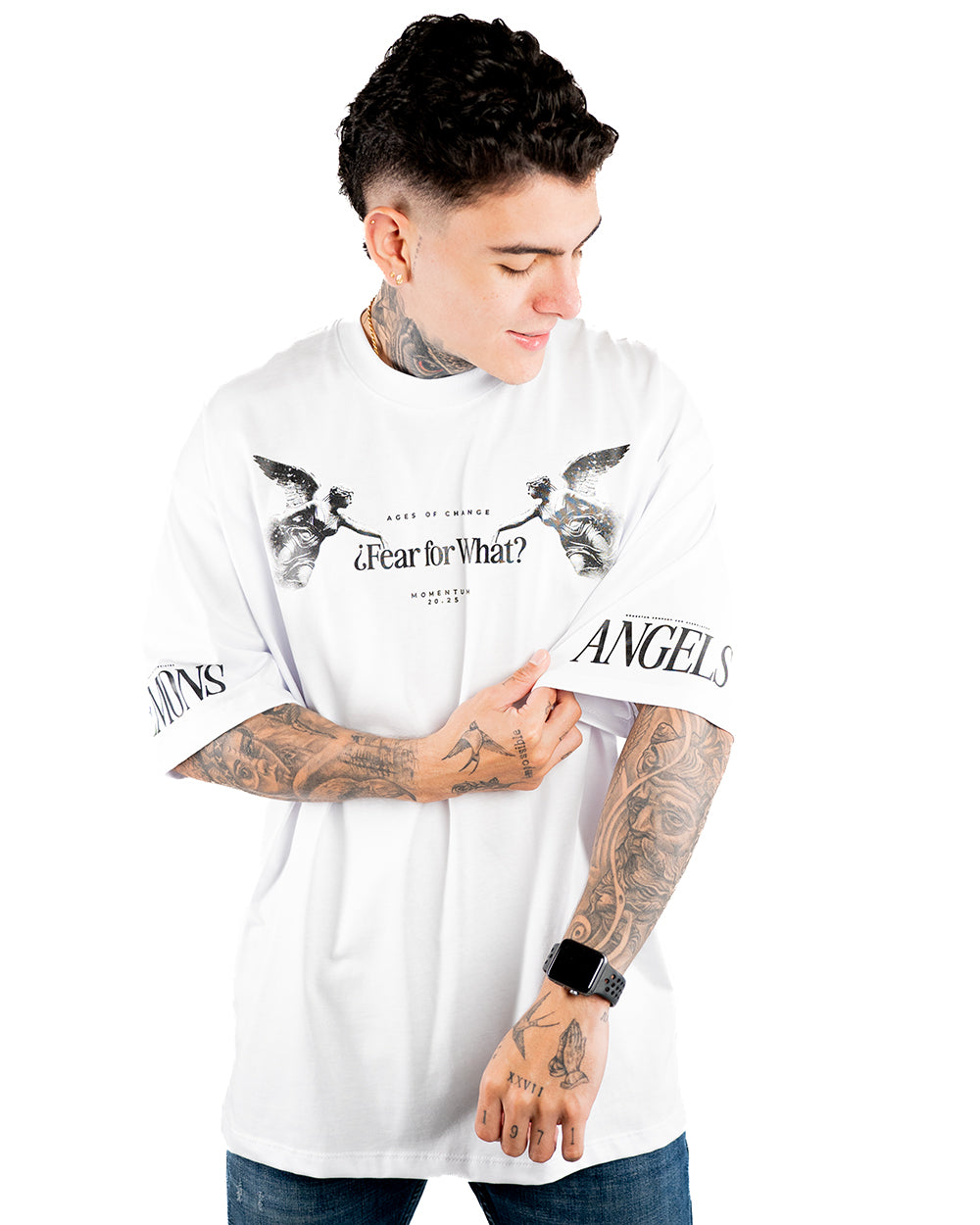 OVERSIZE H  ALTO GRAMAJE ANGELS AND GODS