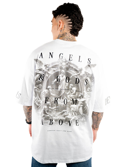OVERSIZE H  ALTO GRAMAJE ANGELS AND GODS