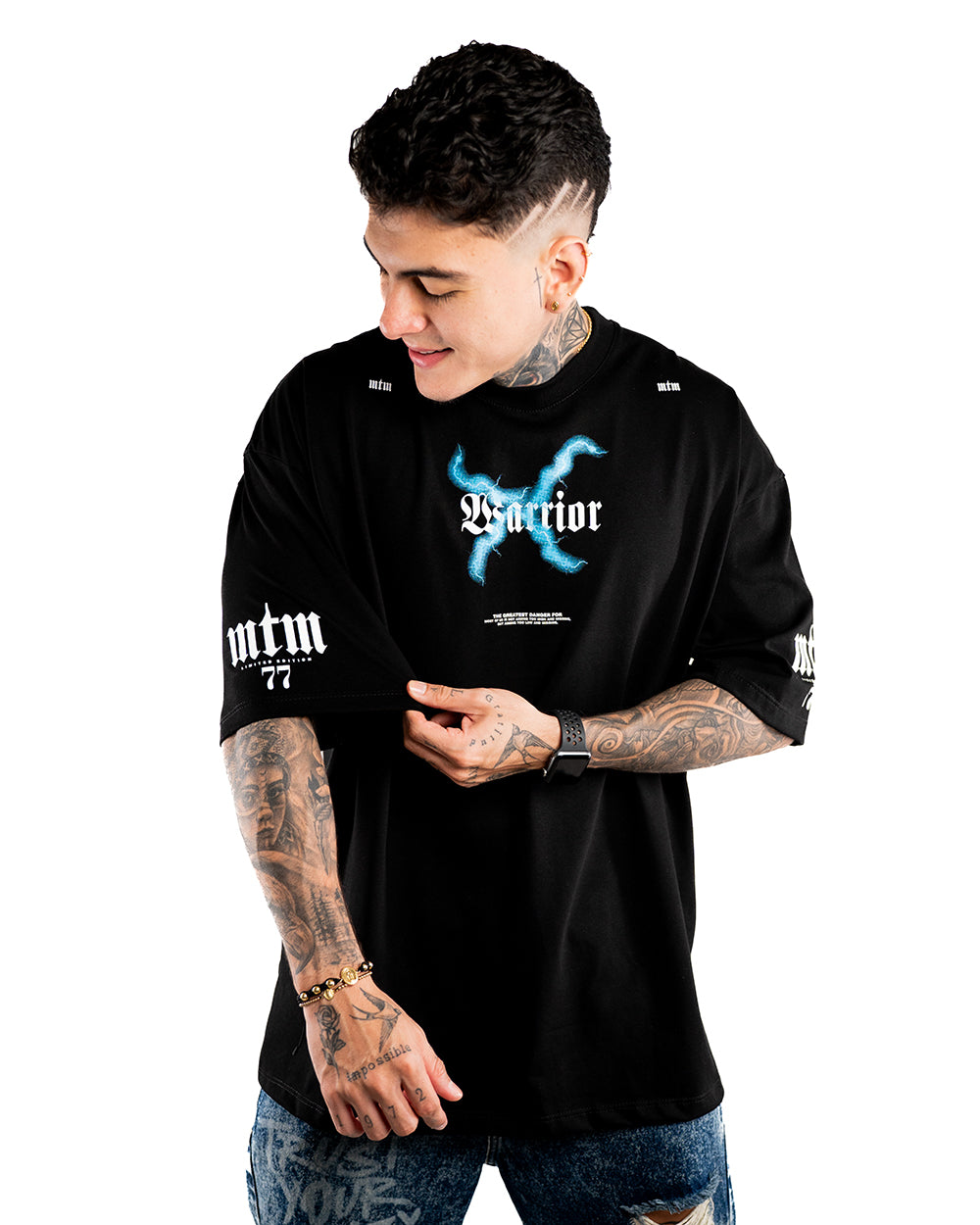 OVERSIZE H  ALTO GRAMAJE BARRIOR KNIGHT