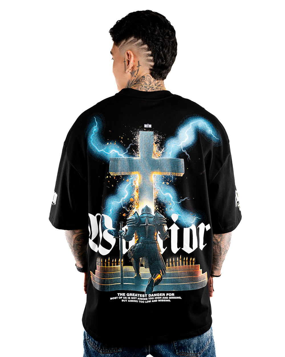 OVERSIZE H  ALTO GRAMAJE BARRIOR KNIGHT