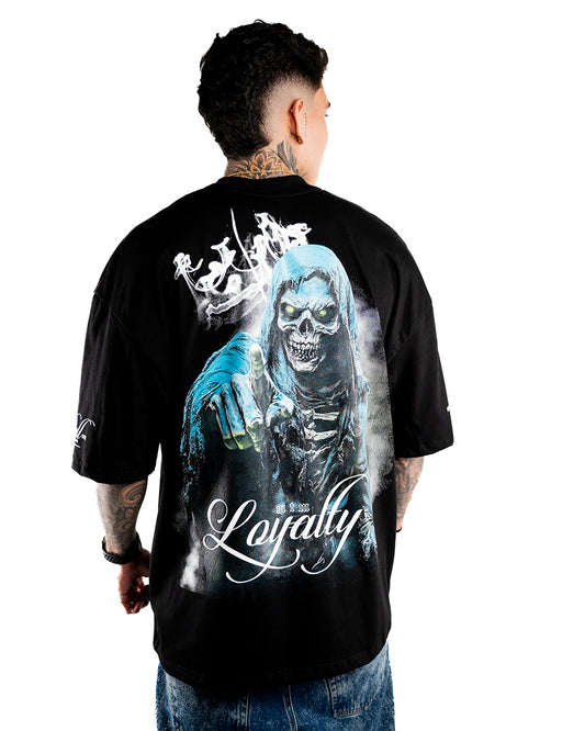 OVERSIZE H  ALTO GRAMAJE SKULL BRAND