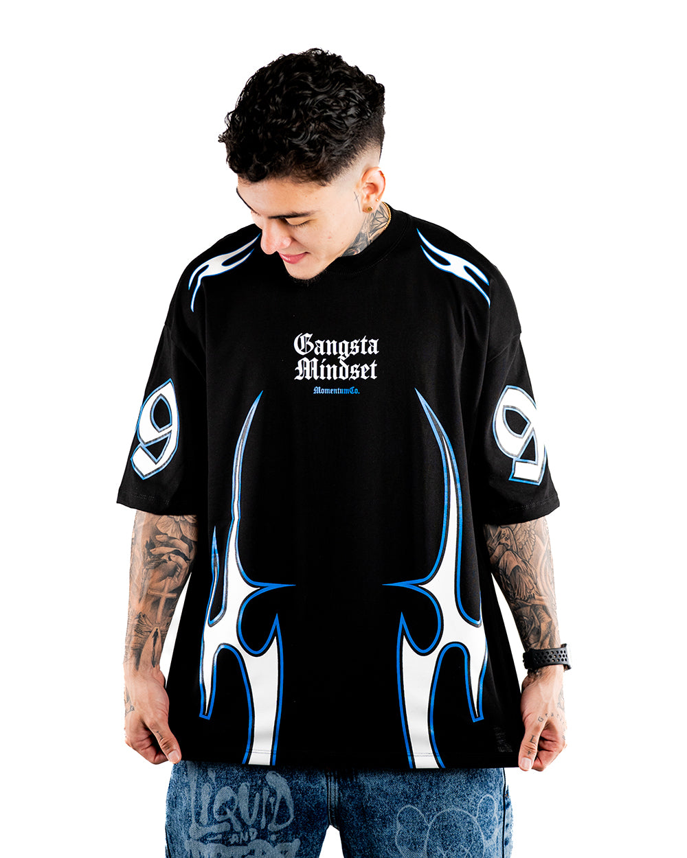 OVERSIZE H  ALTO GRAMAJE GANSTA 99