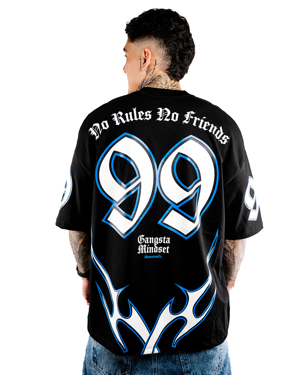 OVERSIZE H  ALTO GRAMAJE GANSTA 99