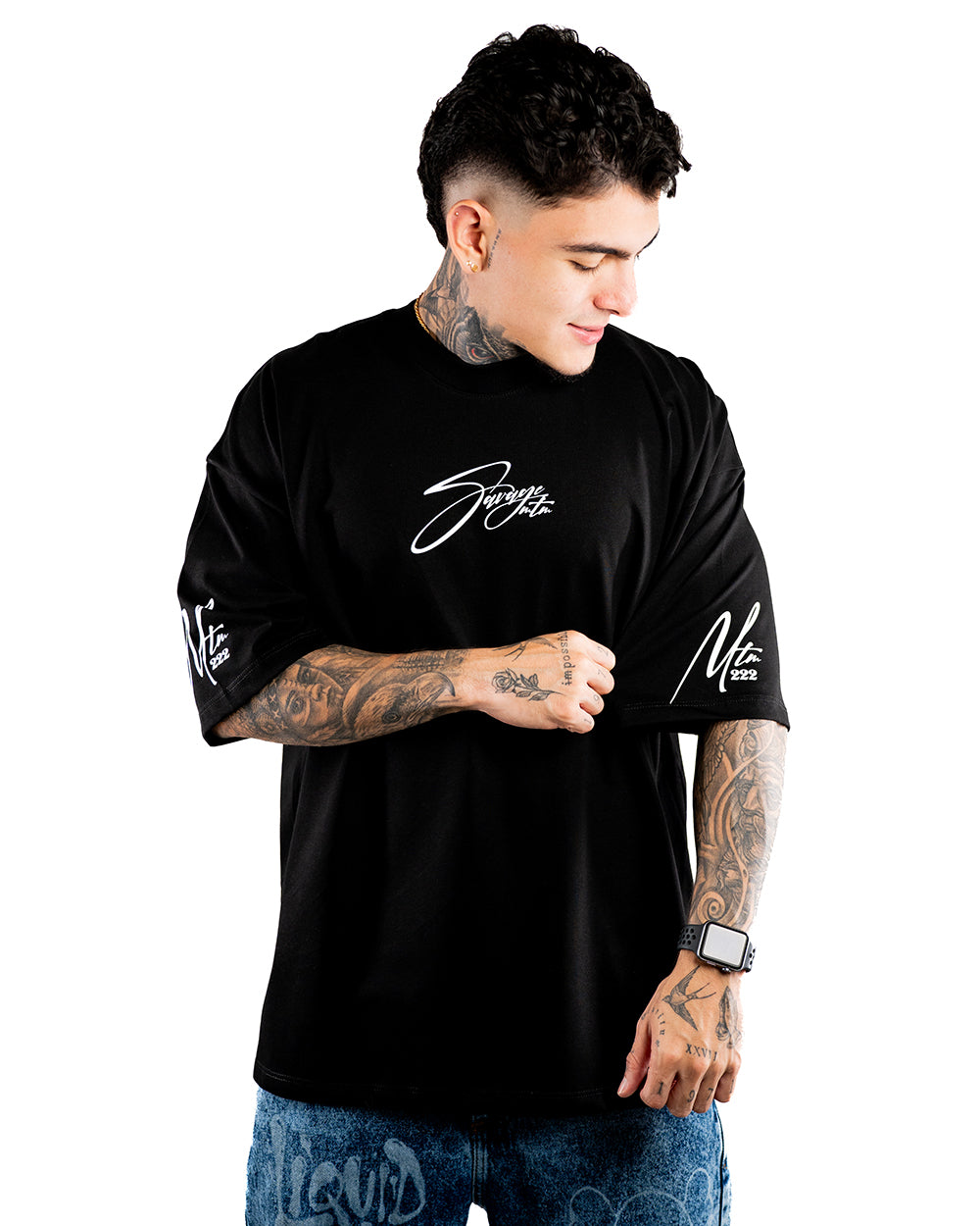 OVERSIZE H  ALTO GRAMAJE SAVAGE