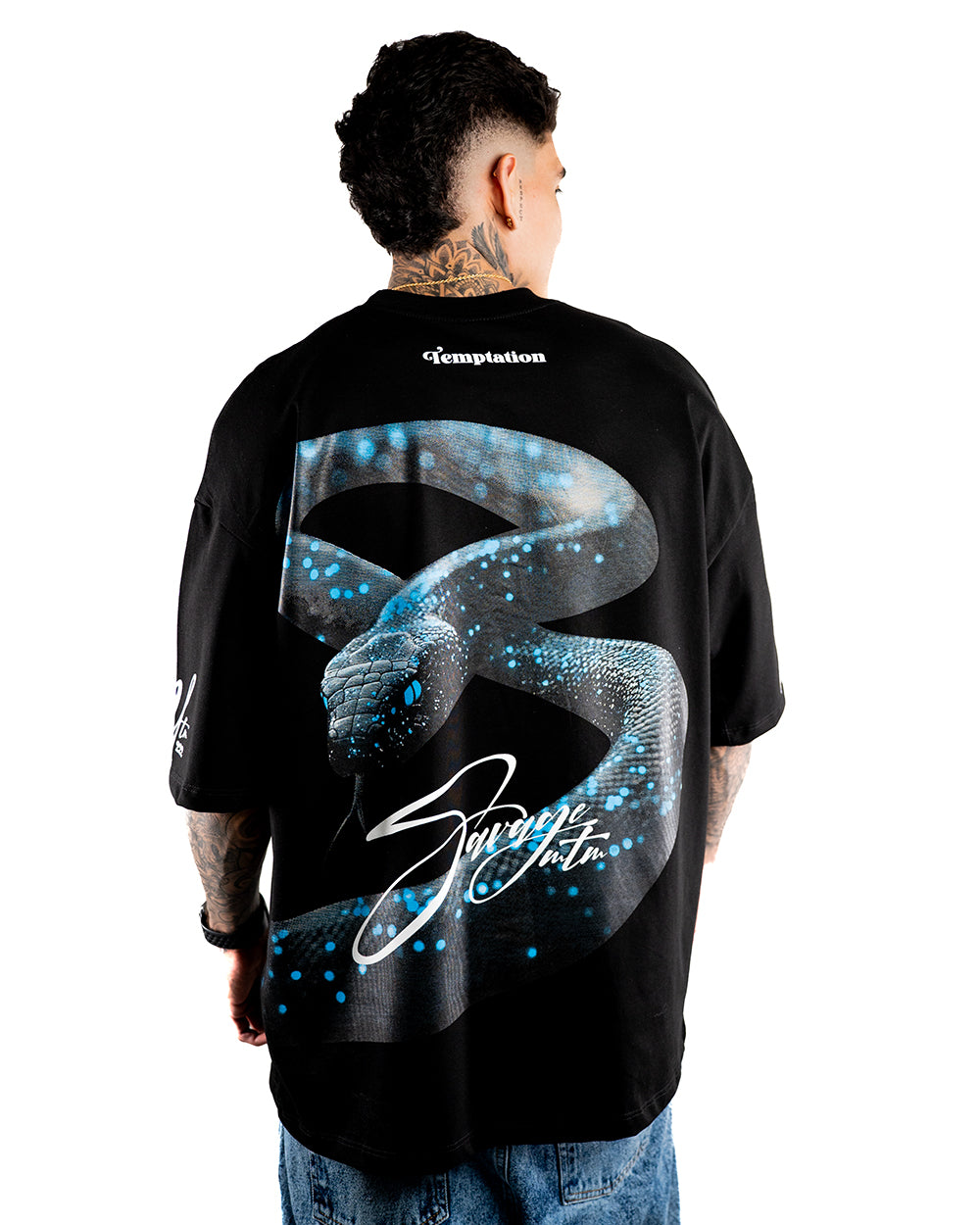 OVERSIZE H  ALTO GRAMAJE SAVAGE