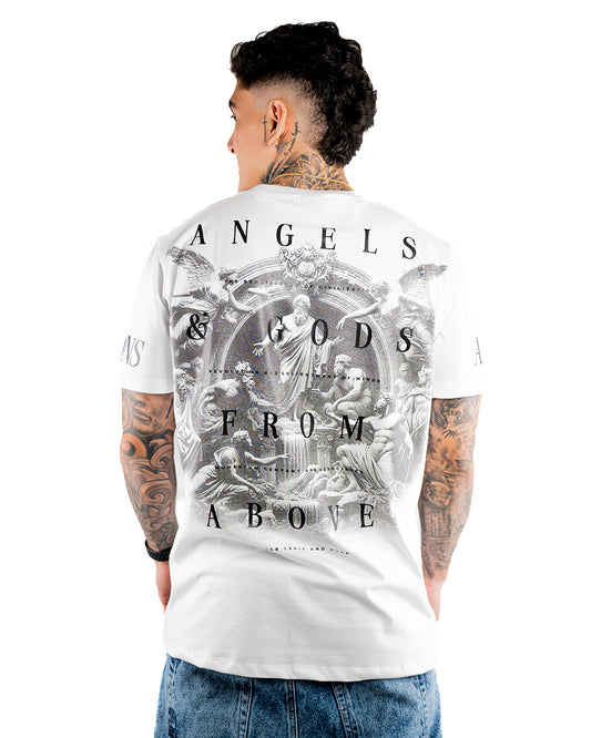 CAMISETA ANGELS AND GOD