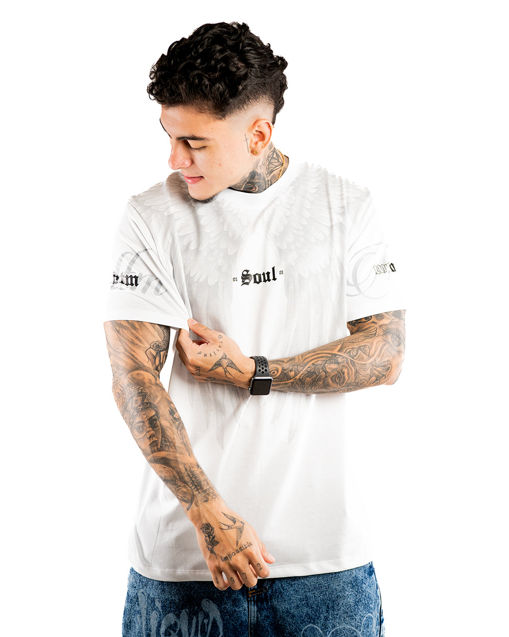 CAMISETA SOUL BLANCA