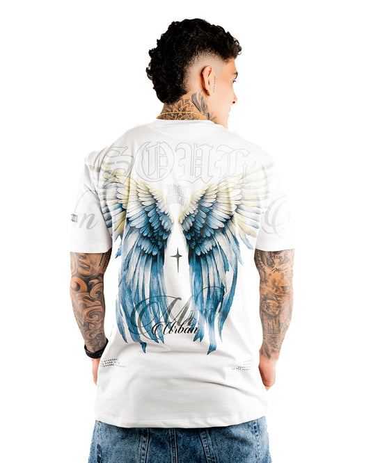 CAMISETA SOUL BLANCA
