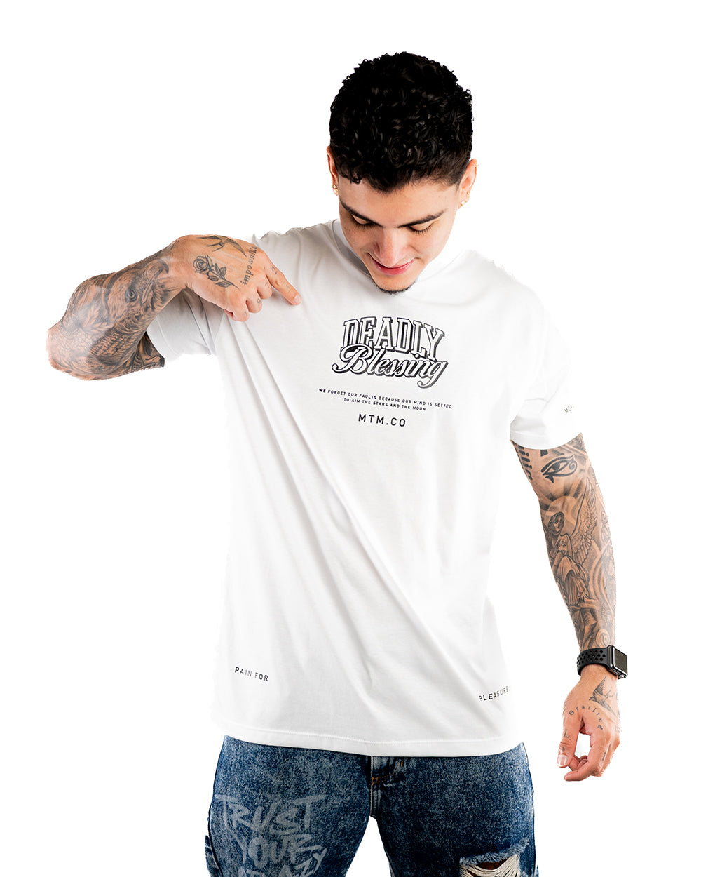 CAMISETA DEADLY