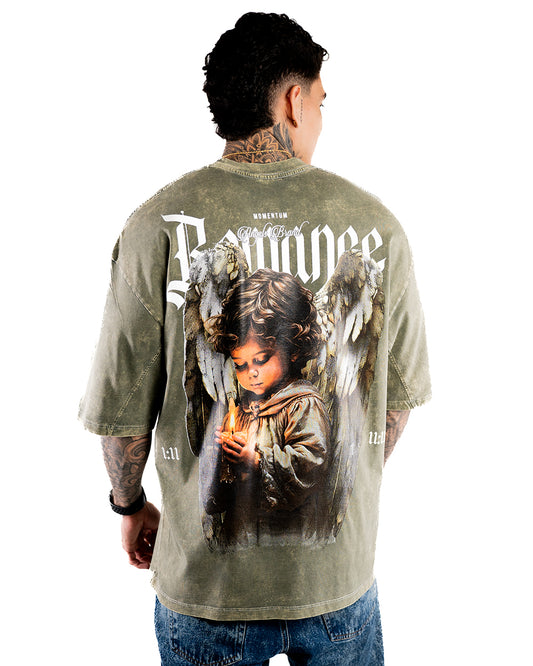OVERSIZE H ALTO GRAMAJE SKYWASH ROMANCE