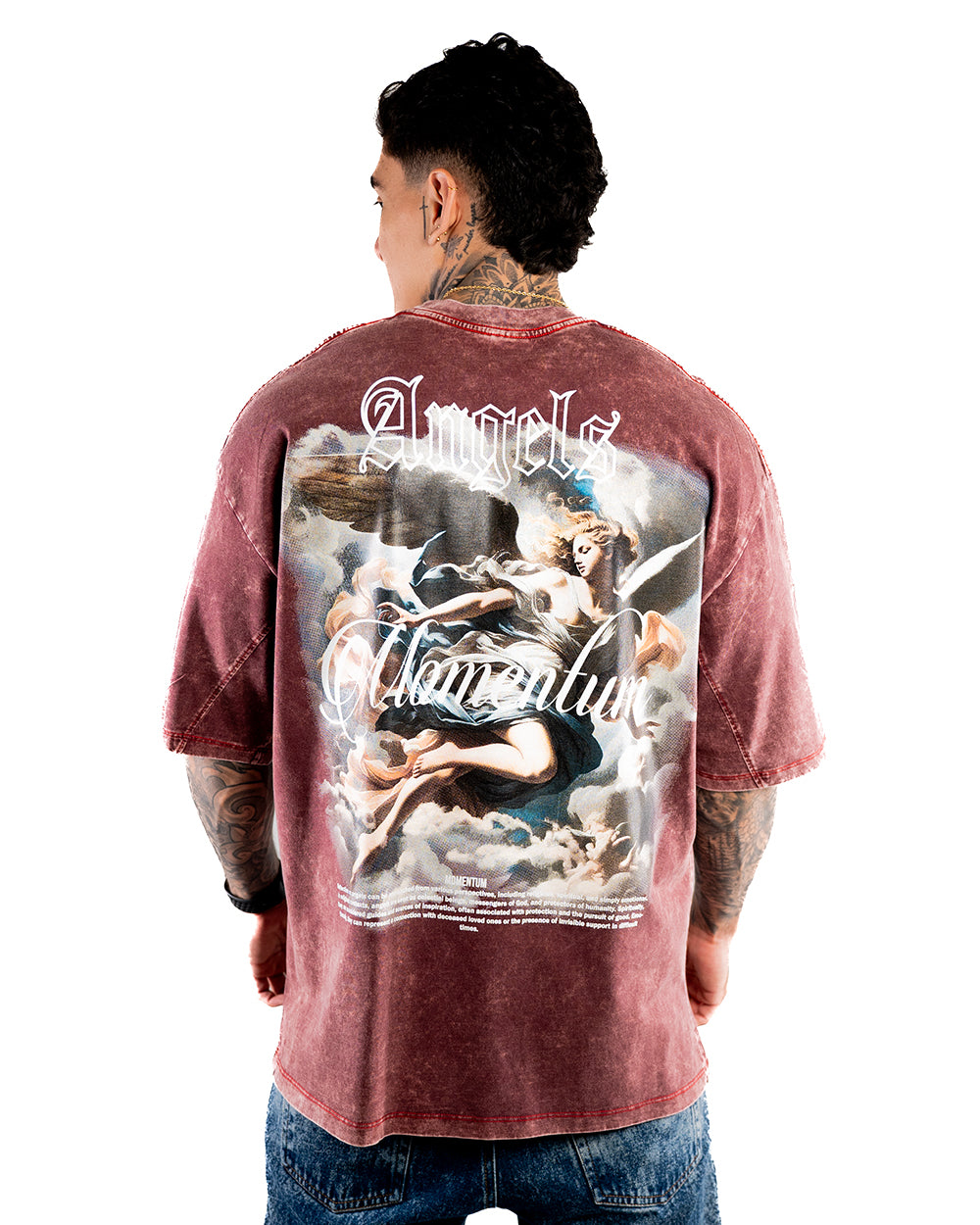 OVERSIZE H ALTO GRAMAJE SKYWASH ANGELS