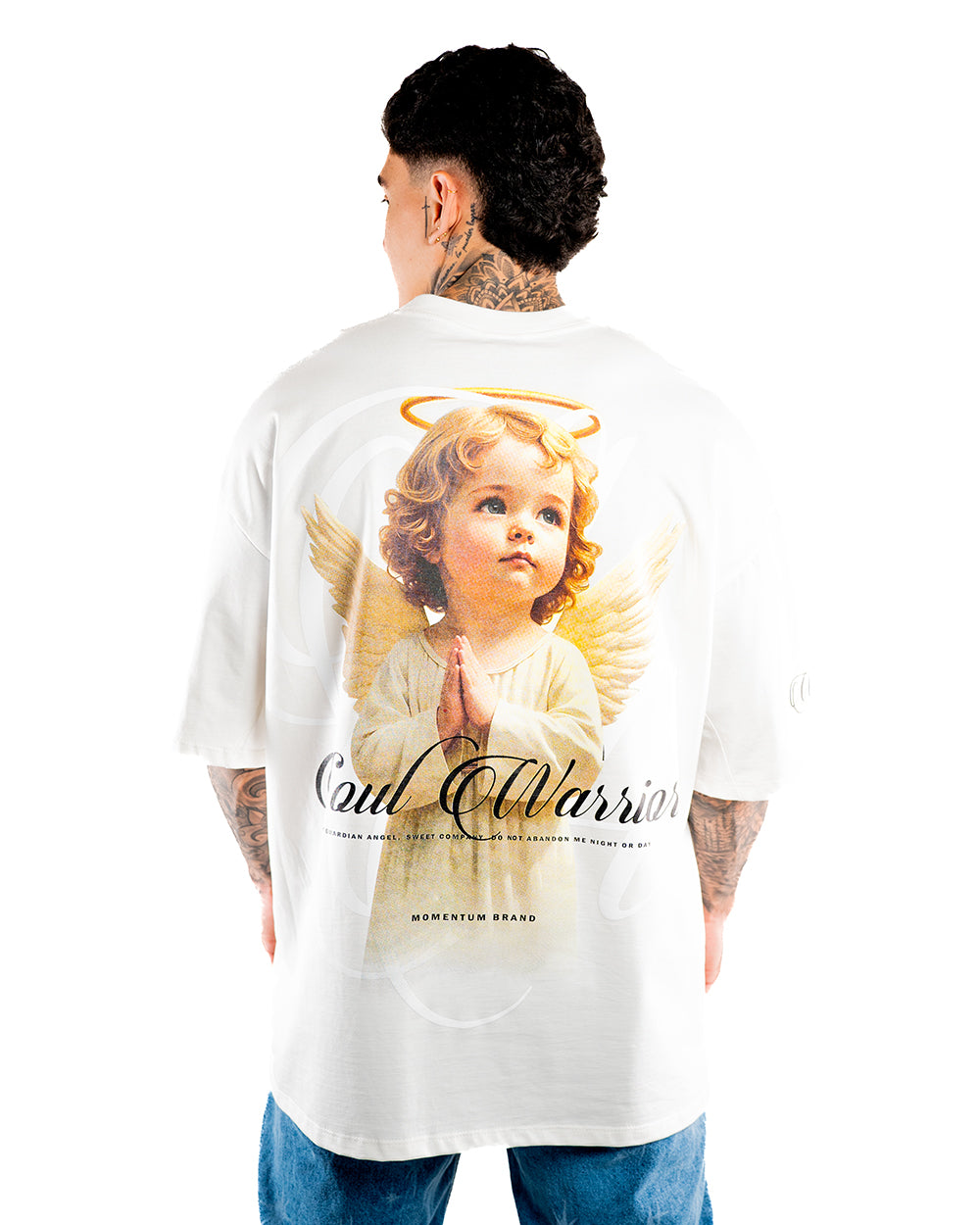 OVERSIZE H ALTO GRAMAJE SOUL WARRIOR