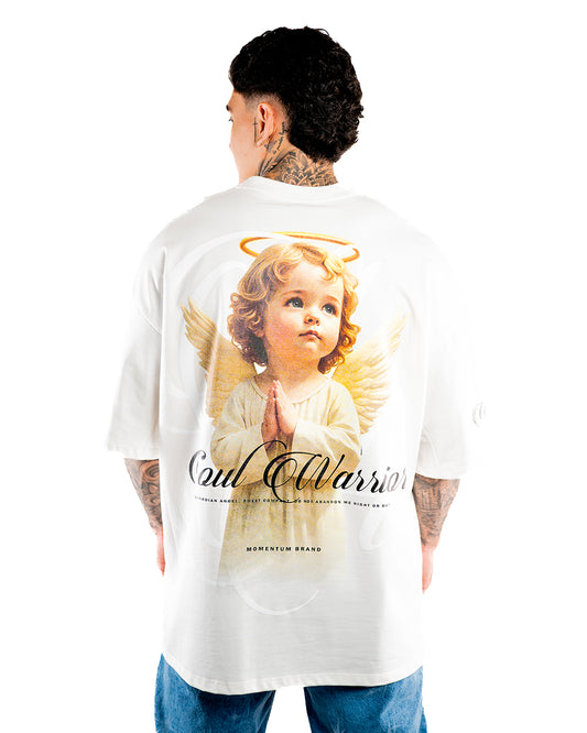 OVERSIZE H ALTO GRAMAJE SOUL WARRIOR