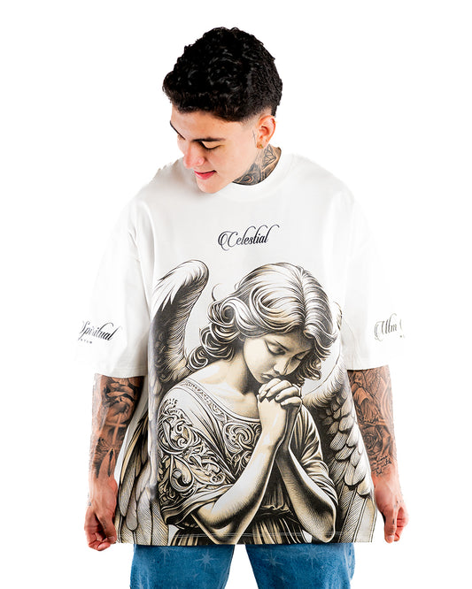 OVERSIZE H ALTO GRAMAJE CELESTIAL