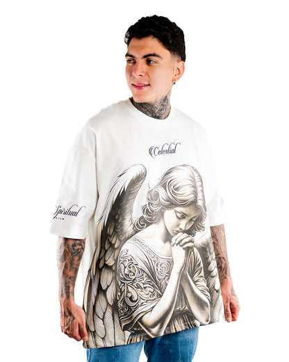 OVERSIZE H ALTO GRAMAJE CELESTIAL