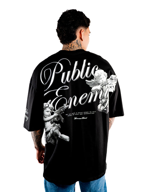 OVERSIZE H  ALTO GRAMAJE PUBLIC ENEMY