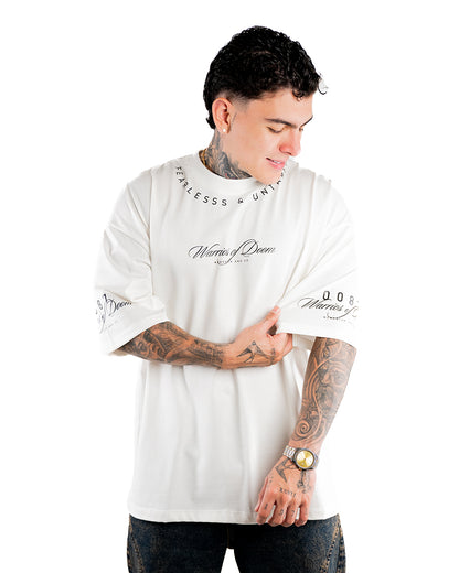 OVERSIZE H  ALTO GRAMAJE WARRIOR OF DOOM