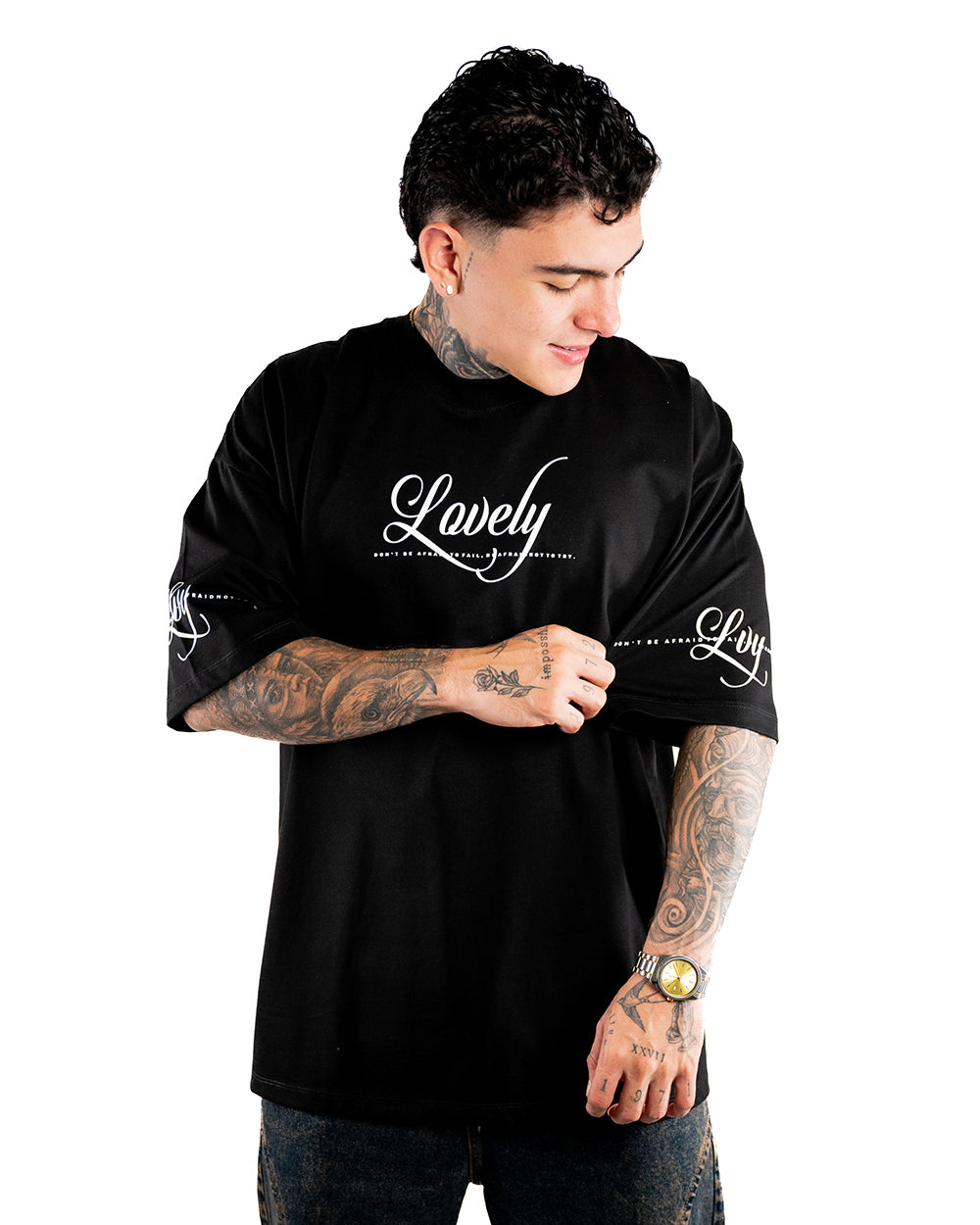 OVERSIZE H  ALTO GRAMAJE LOVELY