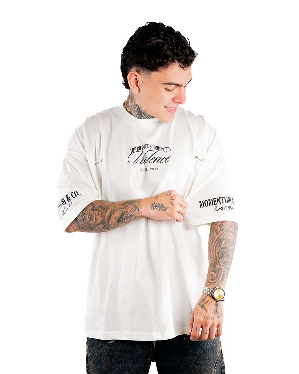 OVERSIZE H  ALTO GRAMAJE VIOLENCE