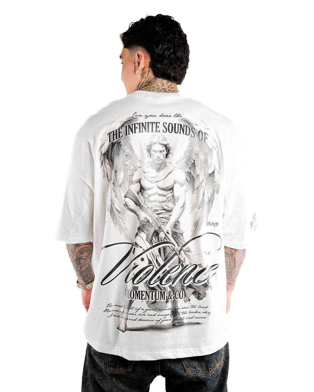 OVERSIZE H  ALTO GRAMAJE VIOLENCE