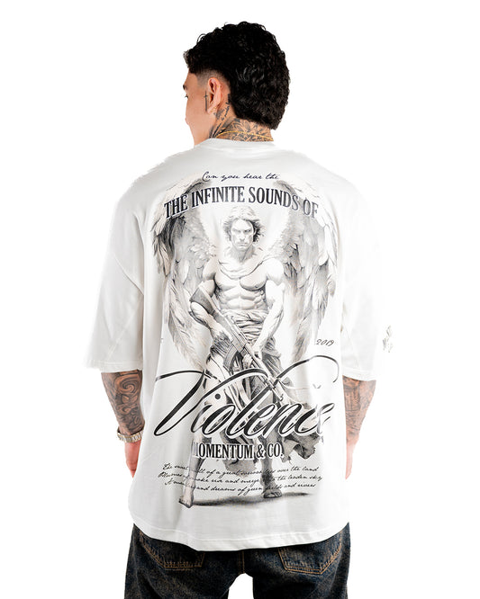 OVERSIZE H  ALTO GRAMAJE VIOLENCE