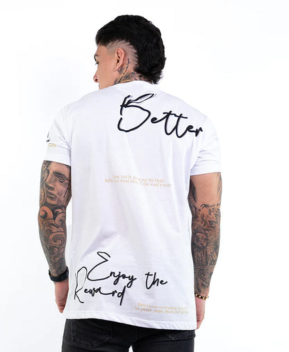 CAMISETA BETTER BLANCA