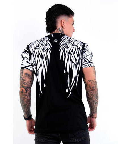 CAMISETA FAITH NEGRA