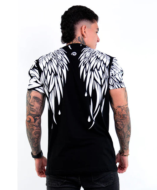 CAMISETA FAITH NEGRA