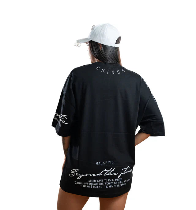 OVERSIZE DAMA BETTER NEGRA