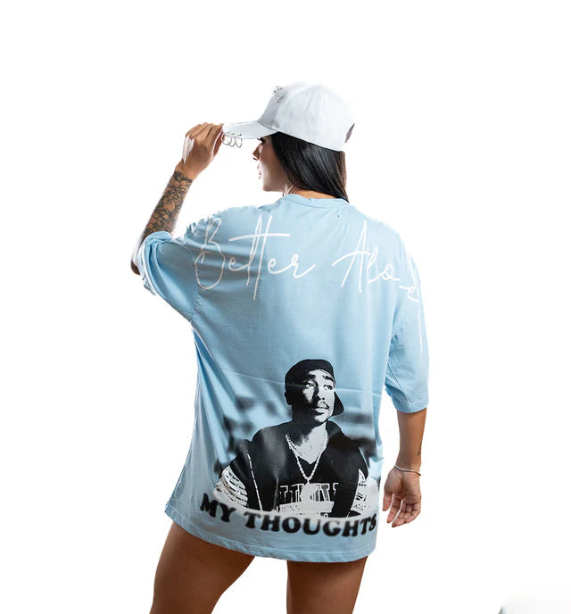 OVERSIZE DAMA TUPAC