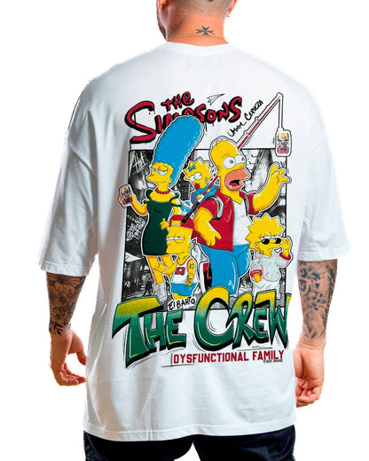 OVERSIZE H THE CREW SIMPSONS