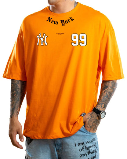 OVERSIZE H NEW YORK NARANJA 99