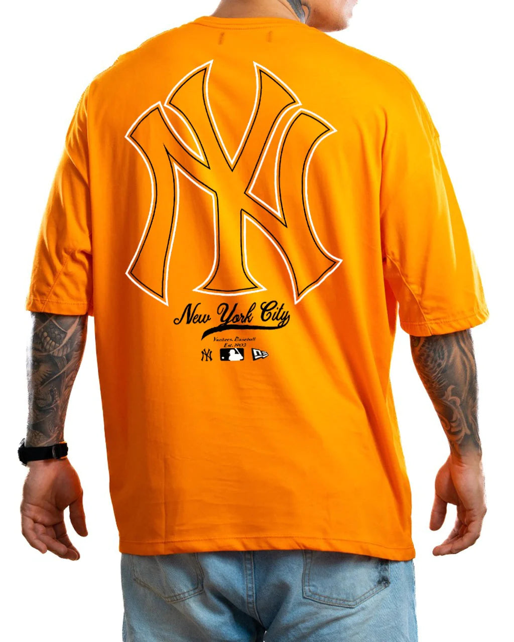 OVERSIZE H NEW YORK NARANJA 99