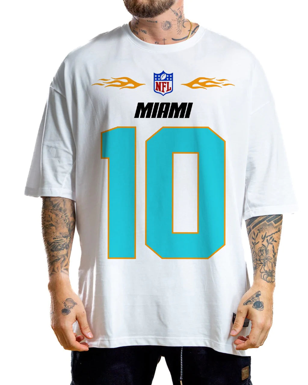 OVERSIZE H MIAMI NFL