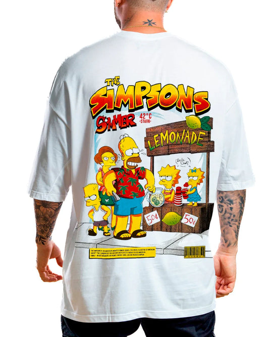 OVERSIZE H SIMPSONS SUMMER