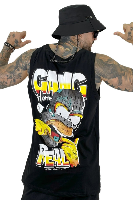 CAMISILLA REAL GANG ALGODON