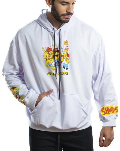 HODDIE OVERSIZE SIMPSONS New Styles City