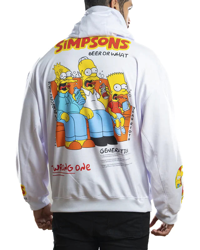 HODDIE OVERSIZE SIMPSONS New Styles City