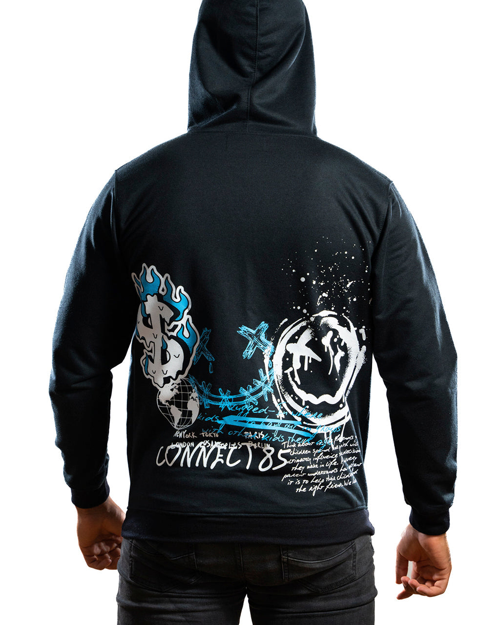 HOODIE CAPUCHA FEARLESS New Styles City