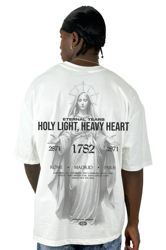 OVERSIZE H  ALTO GRAMAJE 240 GR HOLY LIGHT