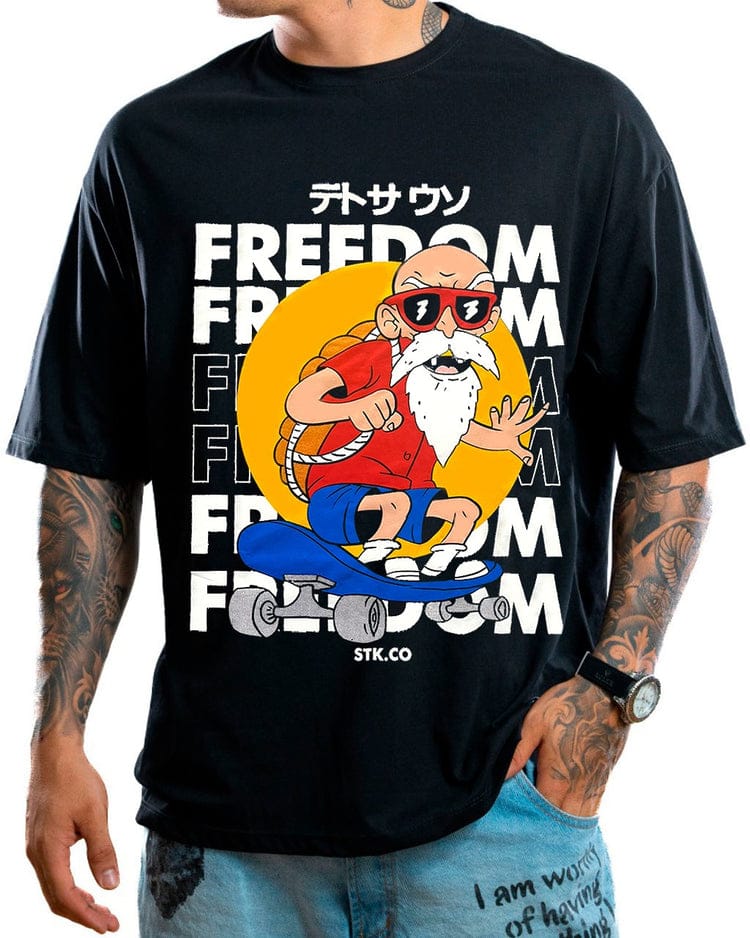 OVERSIZE FREEDOM ROSHI New Styles City