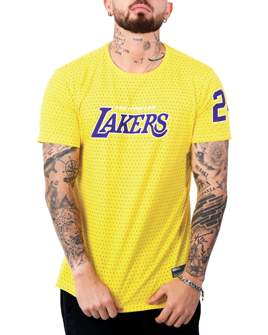 CAMISETA AMARILLA LAKERS