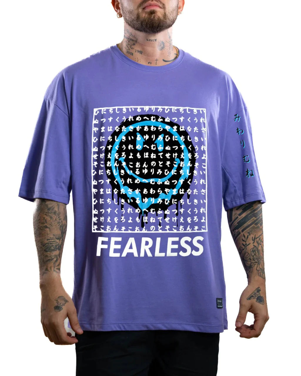 OVERSIZE H FEARLESS