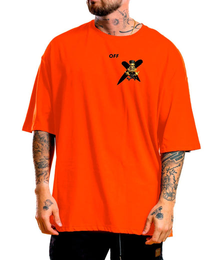 OVERSIZE H NARANJA TIO RICO