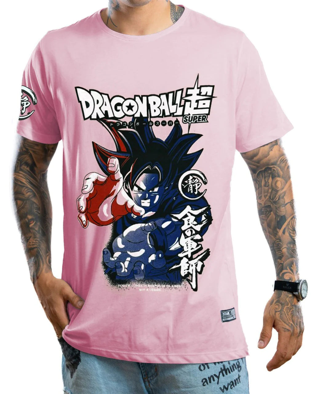 CAMISETA GOKU ULTRAINSTINTO