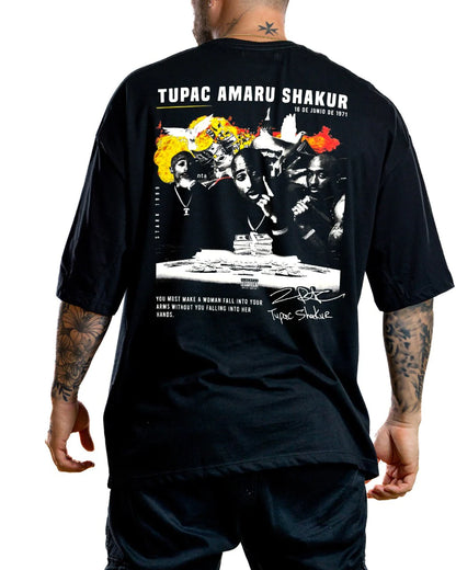 OVERSIZE H TUPAC SHAK